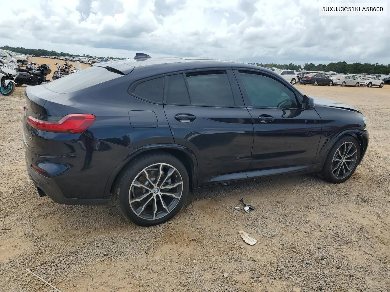 2019 BMW X4 xDrive30I VIN: 5UXUJ3C51KLA58600 Lot: 69094994