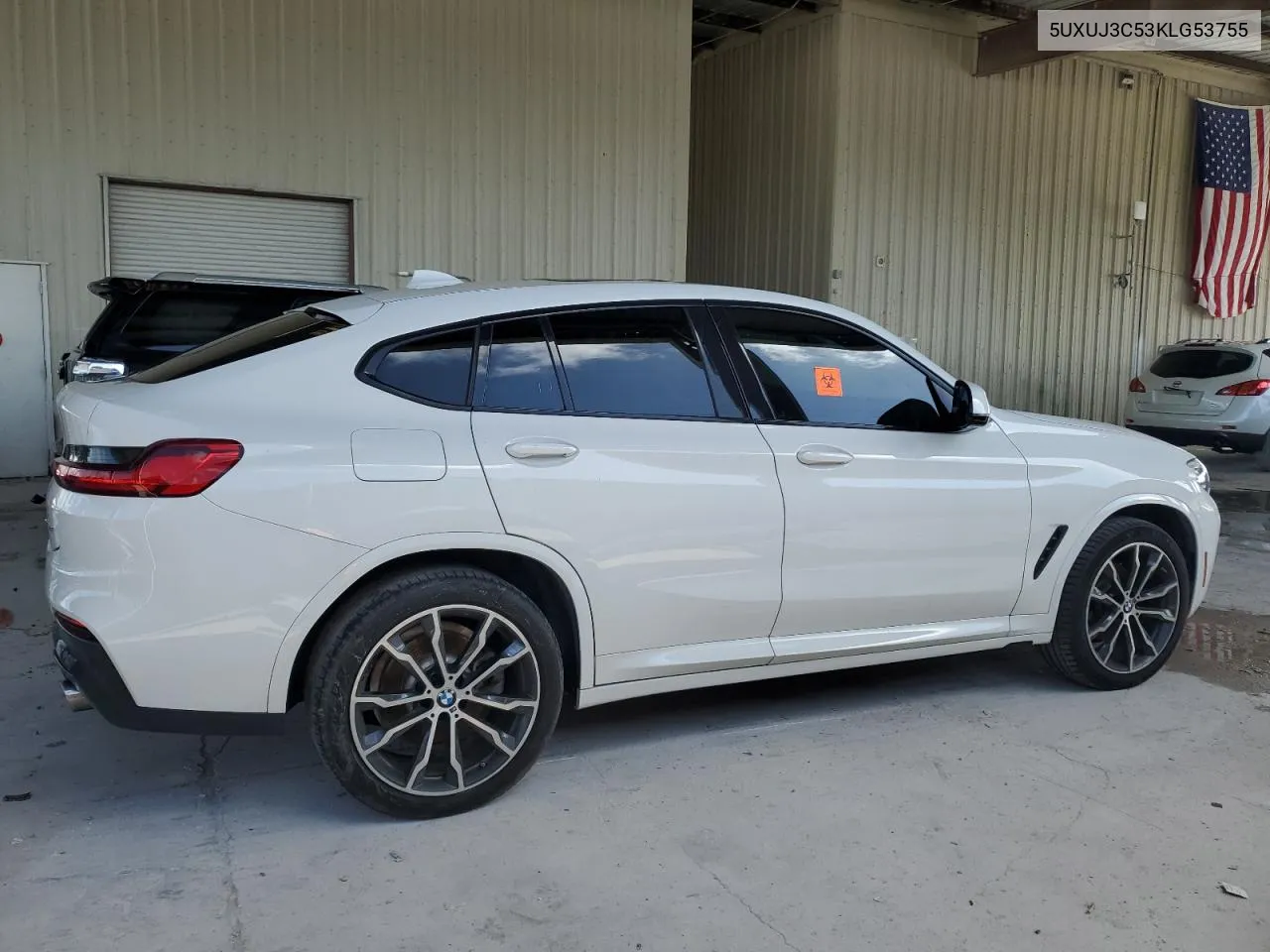 5UXUJ3C53KLG53755 2019 BMW X4 xDrive30I