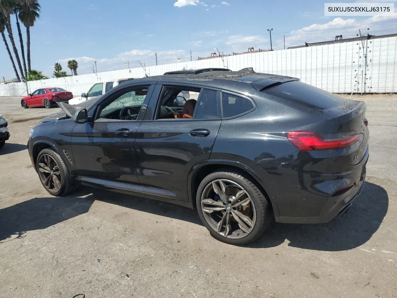 5UXUJ5C5XKLJ63175 2019 BMW X4 M40I