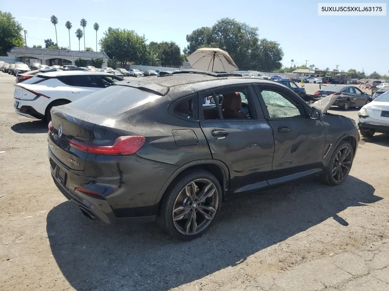 5UXUJ5C5XKLJ63175 2019 BMW X4 M40I