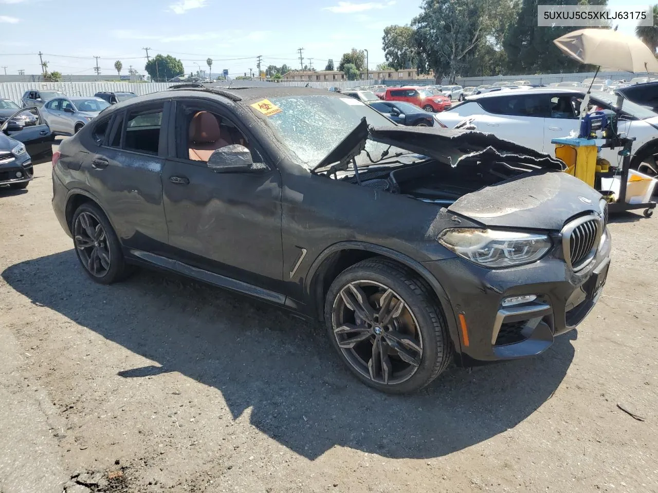 2019 BMW X4 M40I VIN: 5UXUJ5C5XKLJ63175 Lot: 70137704