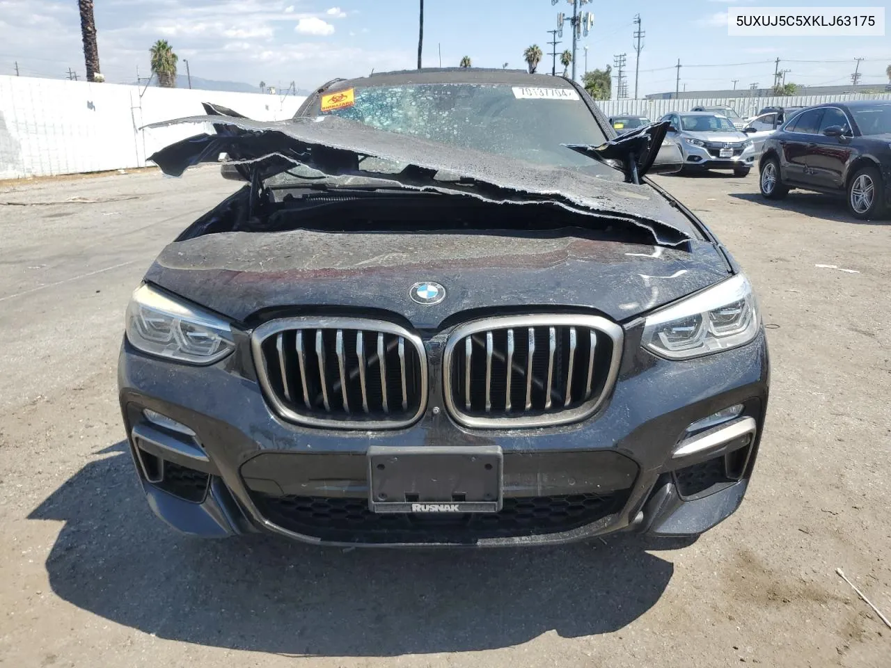 5UXUJ5C5XKLJ63175 2019 BMW X4 M40I