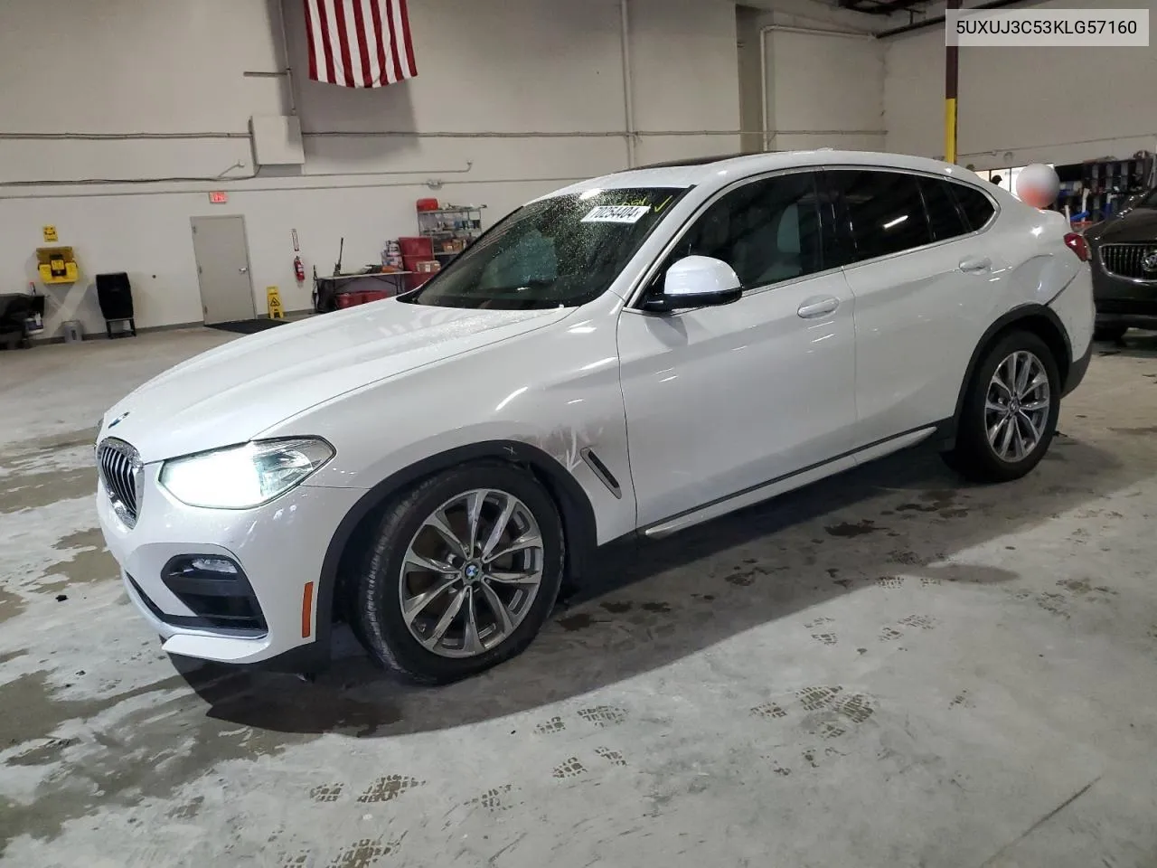 5UXUJ3C53KLG57160 2019 BMW X4 xDrive30I