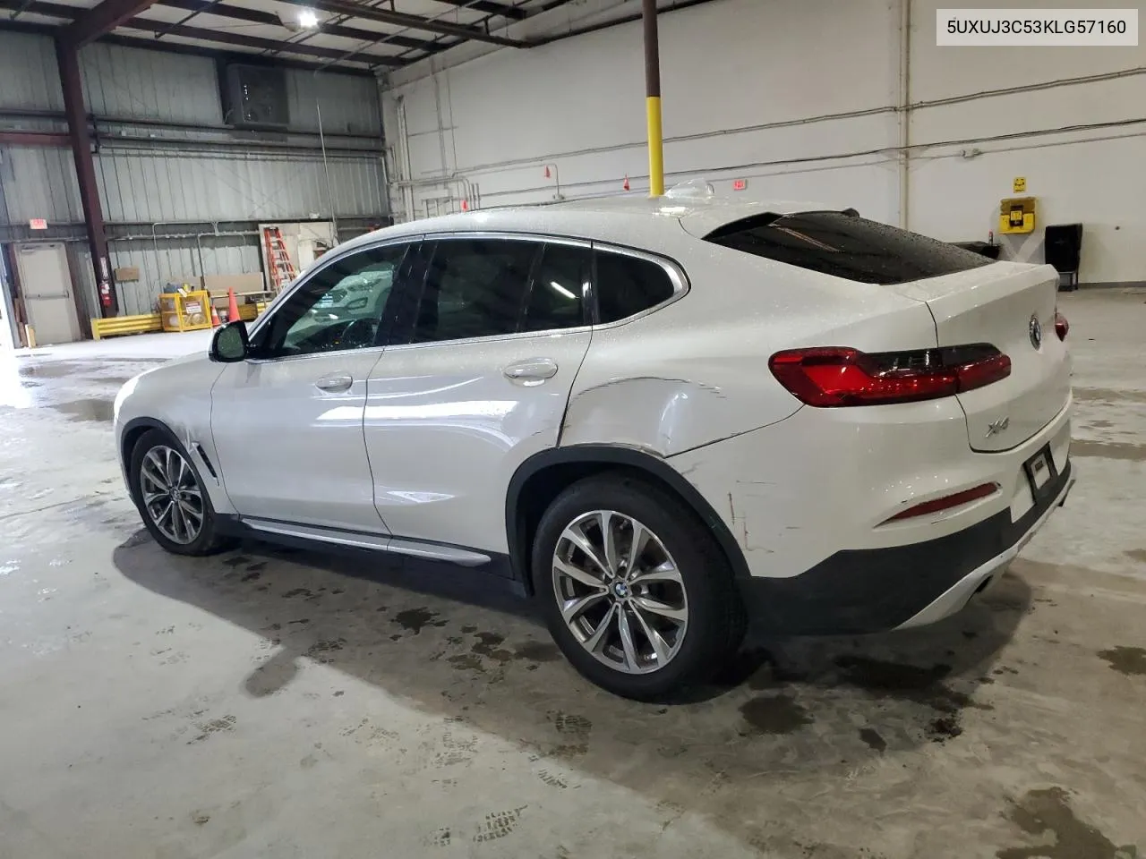 2019 BMW X4 xDrive30I VIN: 5UXUJ3C53KLG57160 Lot: 70254404