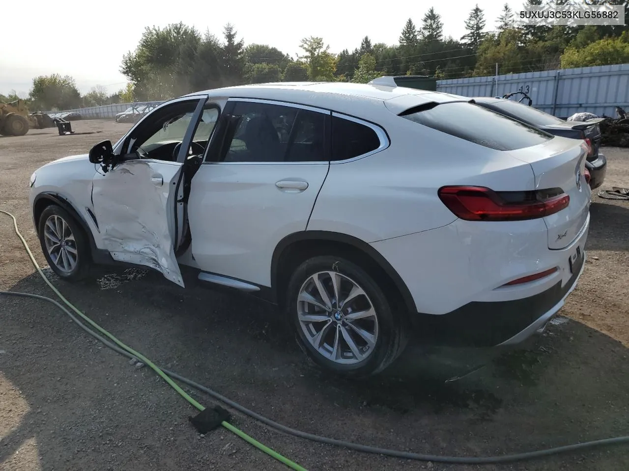 2019 BMW X4 xDrive30I VIN: 5UXUJ3C53KLG56882 Lot: 70263474