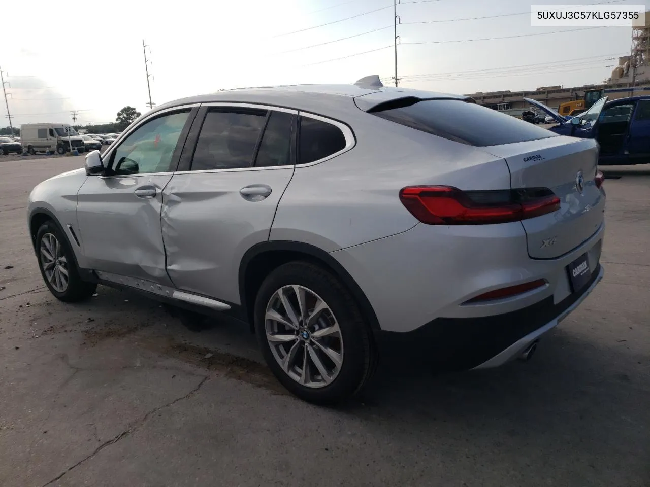 2019 BMW X4 xDrive30I VIN: 5UXUJ3C57KLG57355 Lot: 71271054