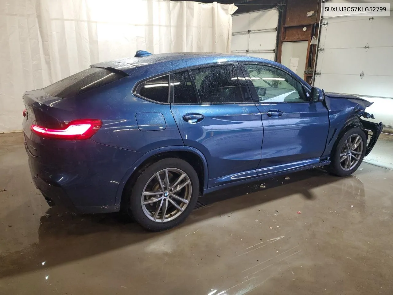 2019 BMW X4 xDrive30I VIN: 5UXUJ3C57KLG52799 Lot: 73280874