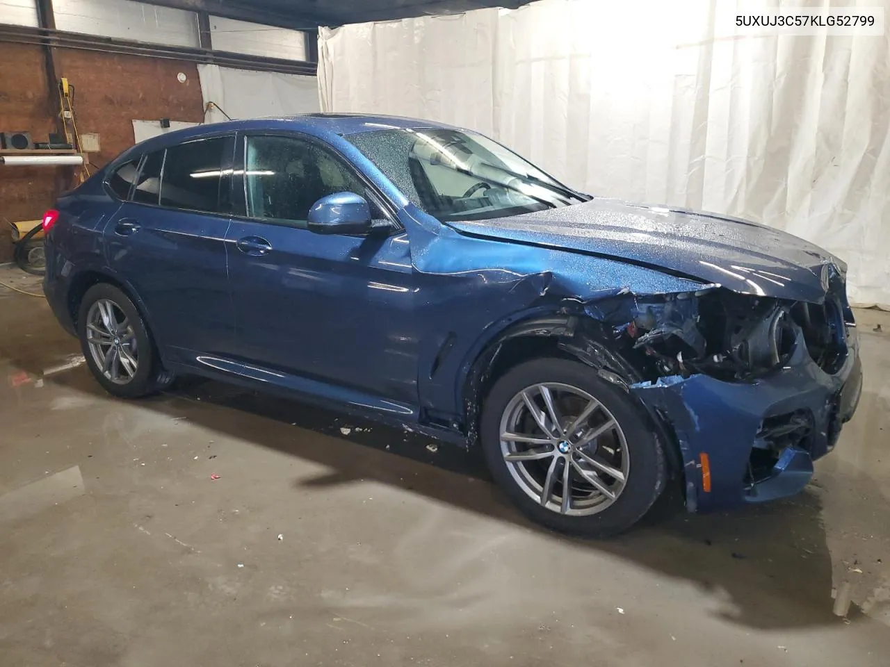 5UXUJ3C57KLG52799 2019 BMW X4 xDrive30I