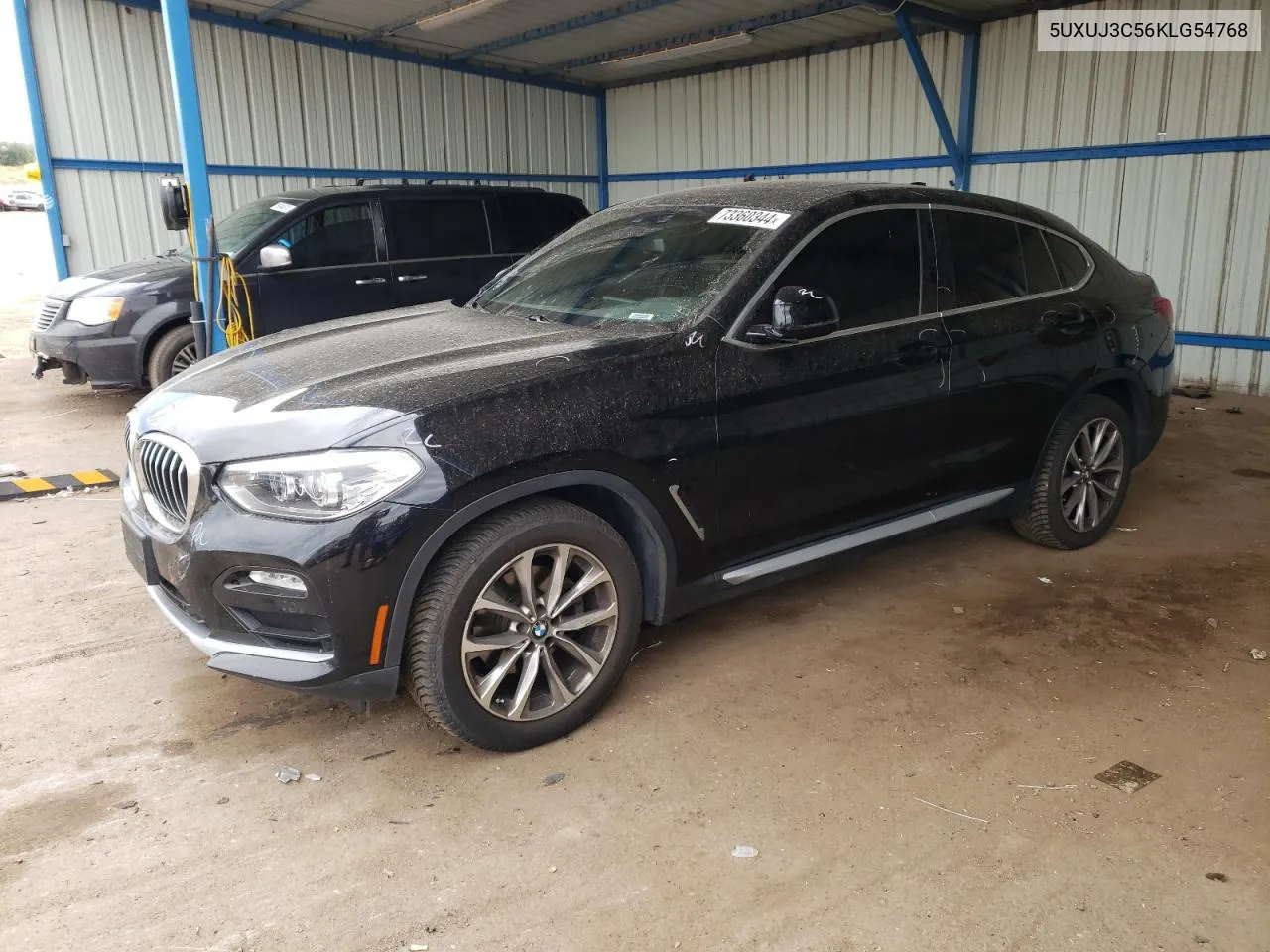 2019 BMW X4 xDrive30I VIN: 5UXUJ3C56KLG54768 Lot: 73360344