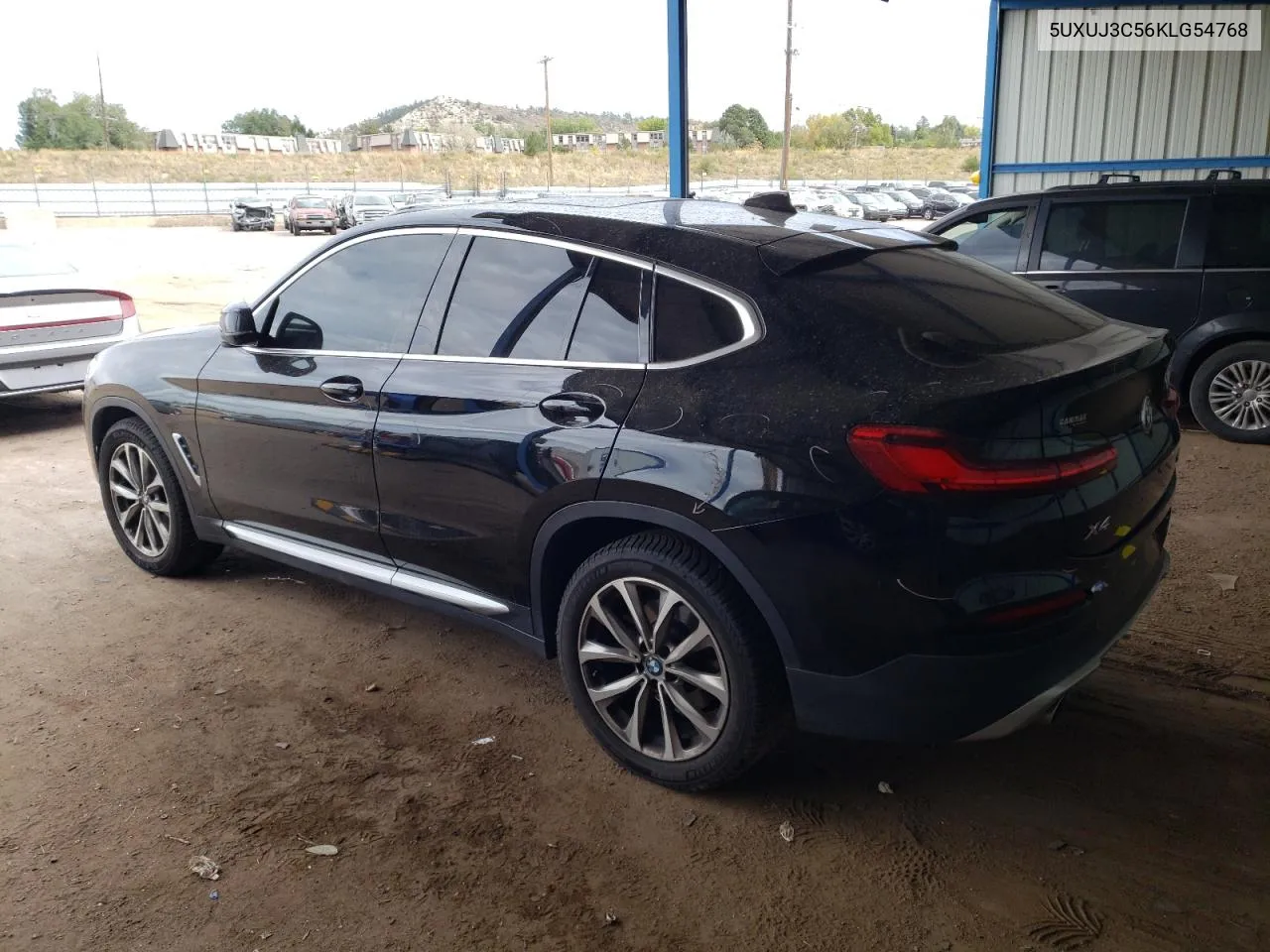 2019 BMW X4 xDrive30I VIN: 5UXUJ3C56KLG54768 Lot: 73360344