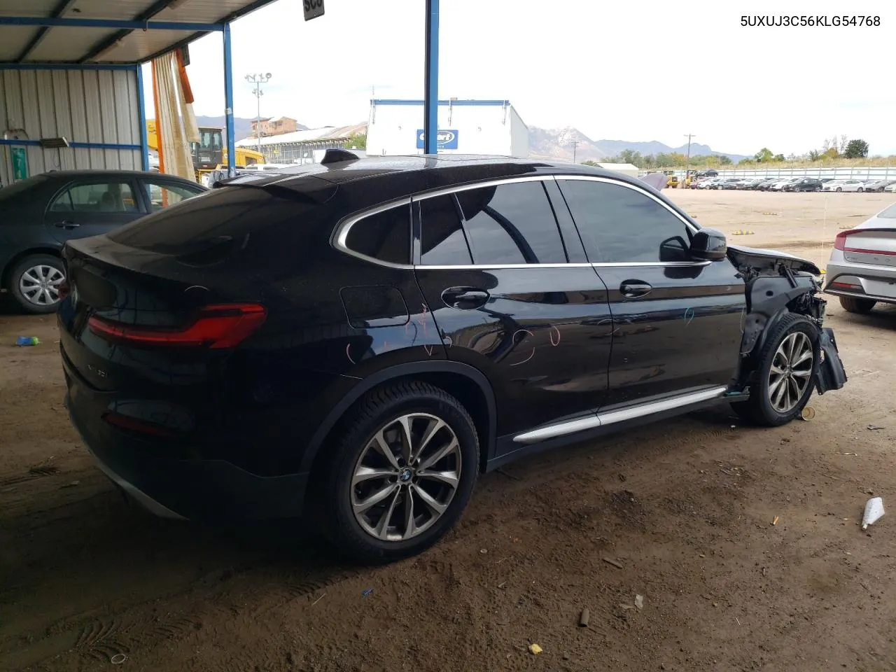 5UXUJ3C56KLG54768 2019 BMW X4 xDrive30I