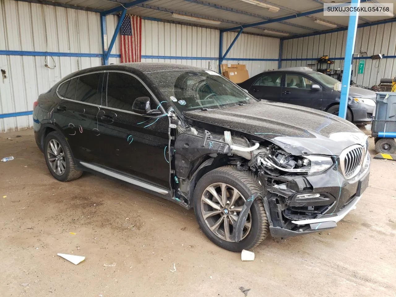 5UXUJ3C56KLG54768 2019 BMW X4 xDrive30I