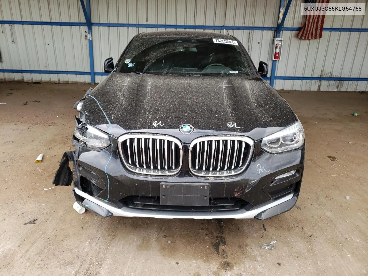 5UXUJ3C56KLG54768 2019 BMW X4 xDrive30I