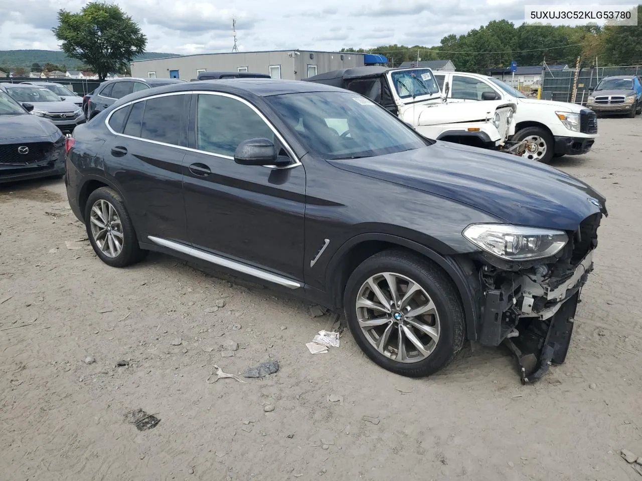 5UXUJ3C52KLG53780 2019 BMW X4 xDrive30I