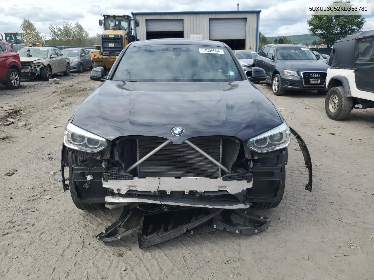 5UXUJ3C52KLG53780 2019 BMW X4 xDrive30I