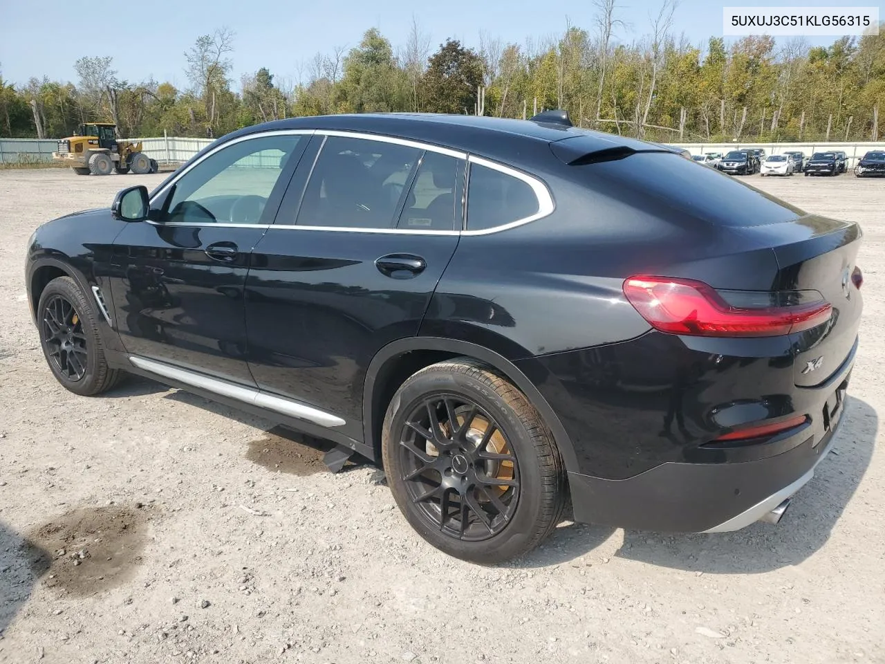 2019 BMW X4 xDrive30I VIN: 5UXUJ3C51KLG56315 Lot: 73638924