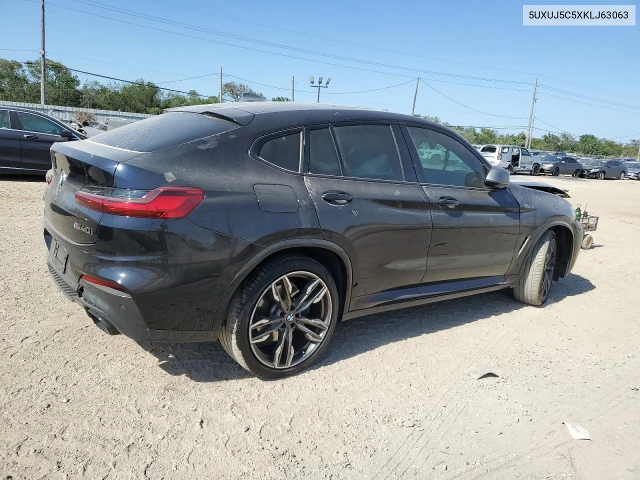 5UXUJ5C5XKLJ63063 2019 BMW X4 M40I