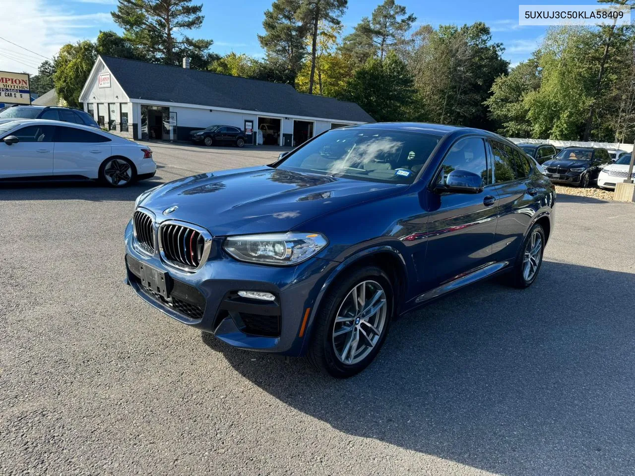 2019 BMW X4 xDrive30I VIN: 5UXUJ3C50KLA58409 Lot: 74529504