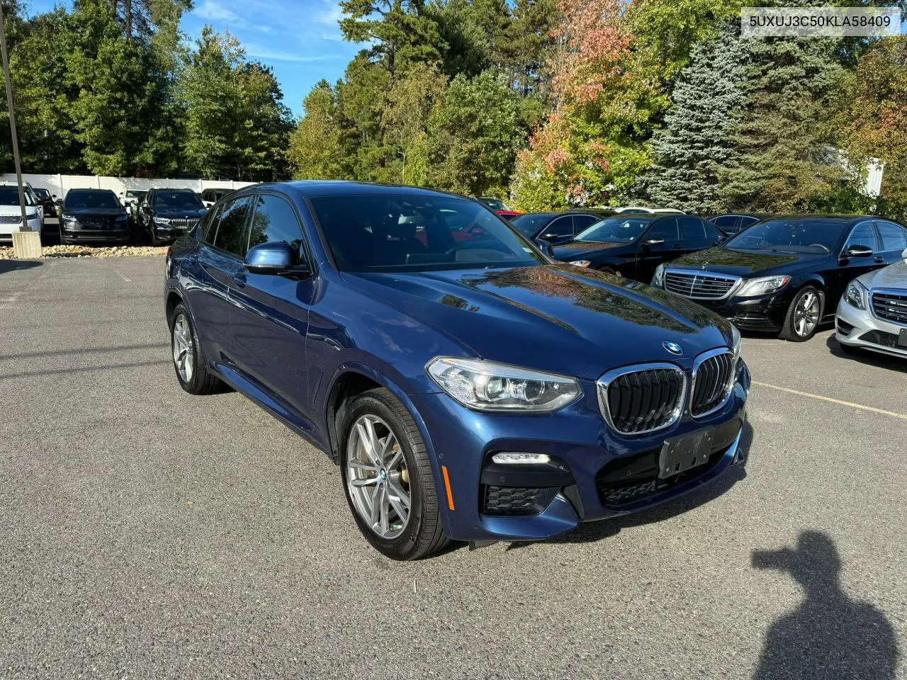 2019 BMW X4 xDrive30I VIN: 5UXUJ3C50KLA58409 Lot: 74529504