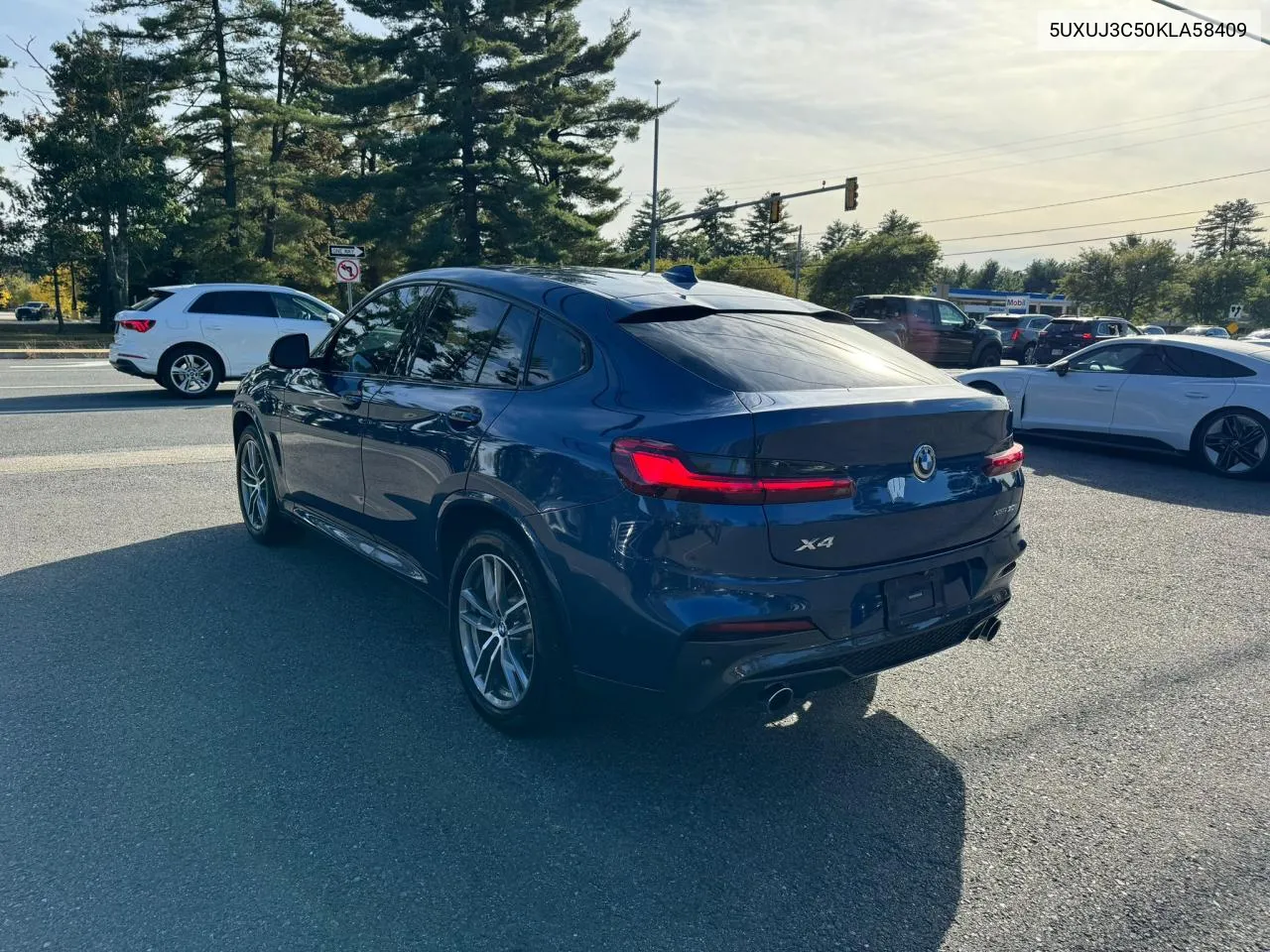 2019 BMW X4 xDrive30I VIN: 5UXUJ3C50KLA58409 Lot: 74529504