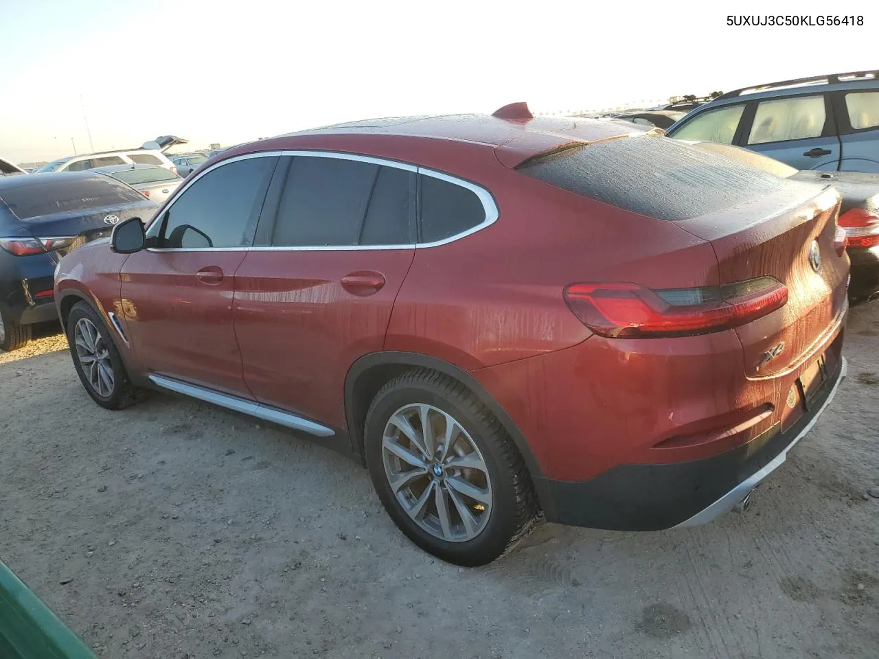 2019 BMW X4 xDrive30I VIN: 5UXUJ3C50KLG56418 Lot: 76014994