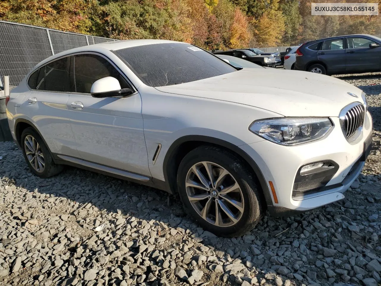 2019 BMW X4 xDrive30I VIN: 5UXUJ3C58KLG55145 Lot: 76922484