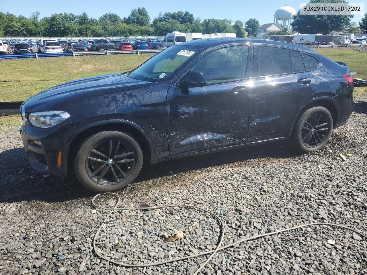 2020 BMW X4 xDrive30I VIN: 5UX2V1C0XL9D17202 Lot: 59141854