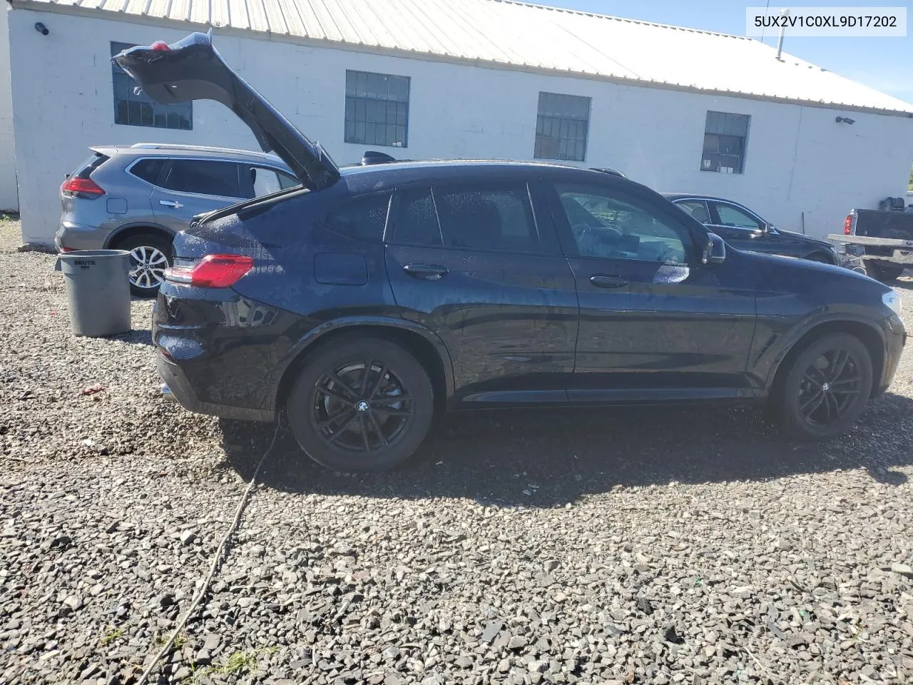 2020 BMW X4 xDrive30I VIN: 5UX2V1C0XL9D17202 Lot: 59141854