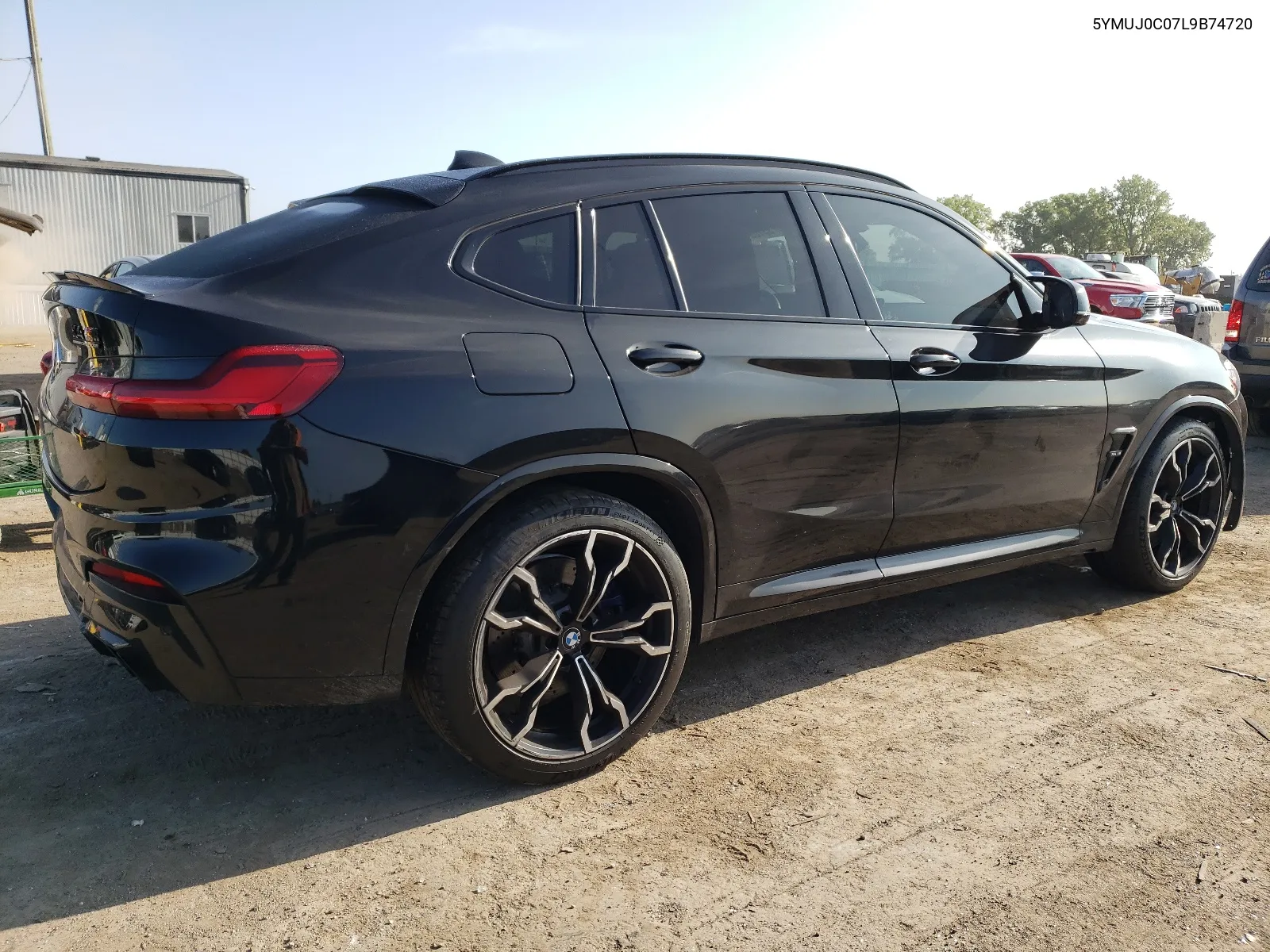 2020 BMW X4 M Competition VIN: 5YMUJ0C07L9B74720 Lot: 67831094