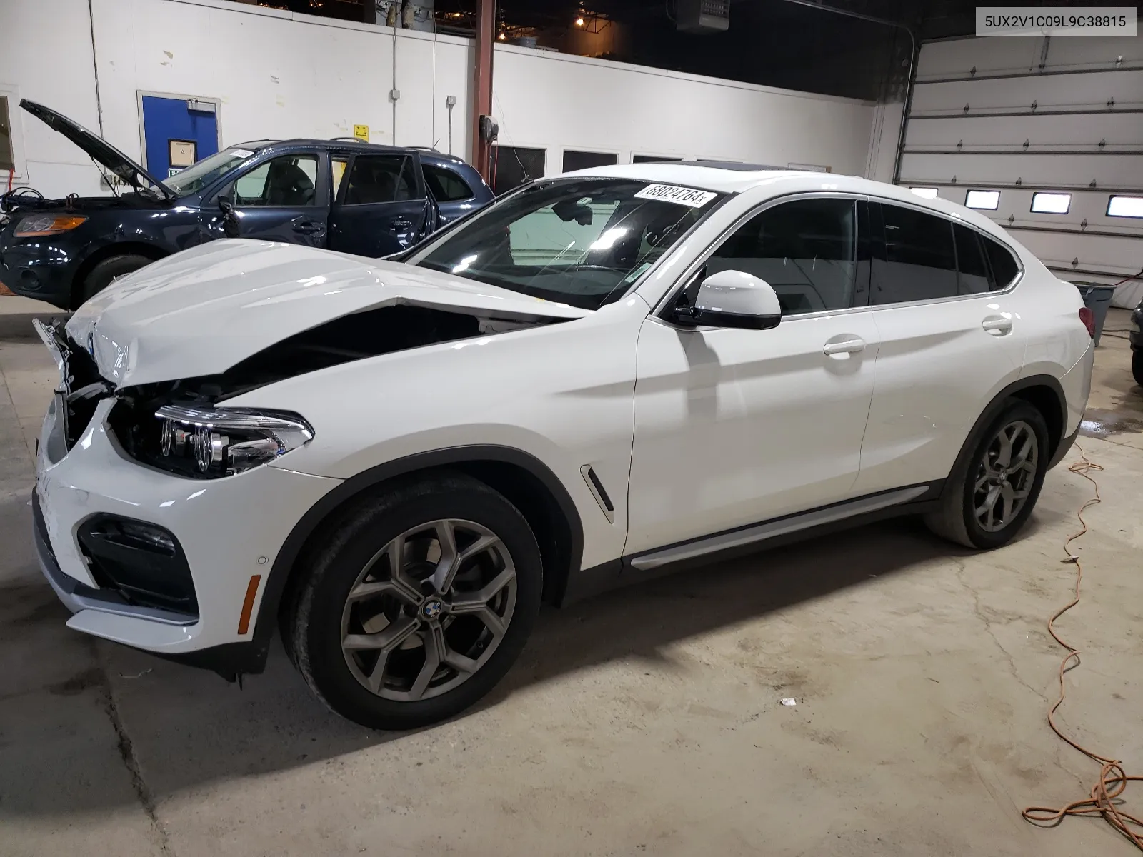 2020 BMW X4 xDrive30I VIN: 5UX2V1C09L9C38815 Lot: 68024764