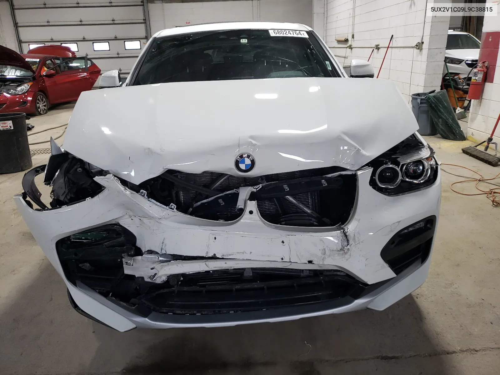 5UX2V1C09L9C38815 2020 BMW X4 xDrive30I