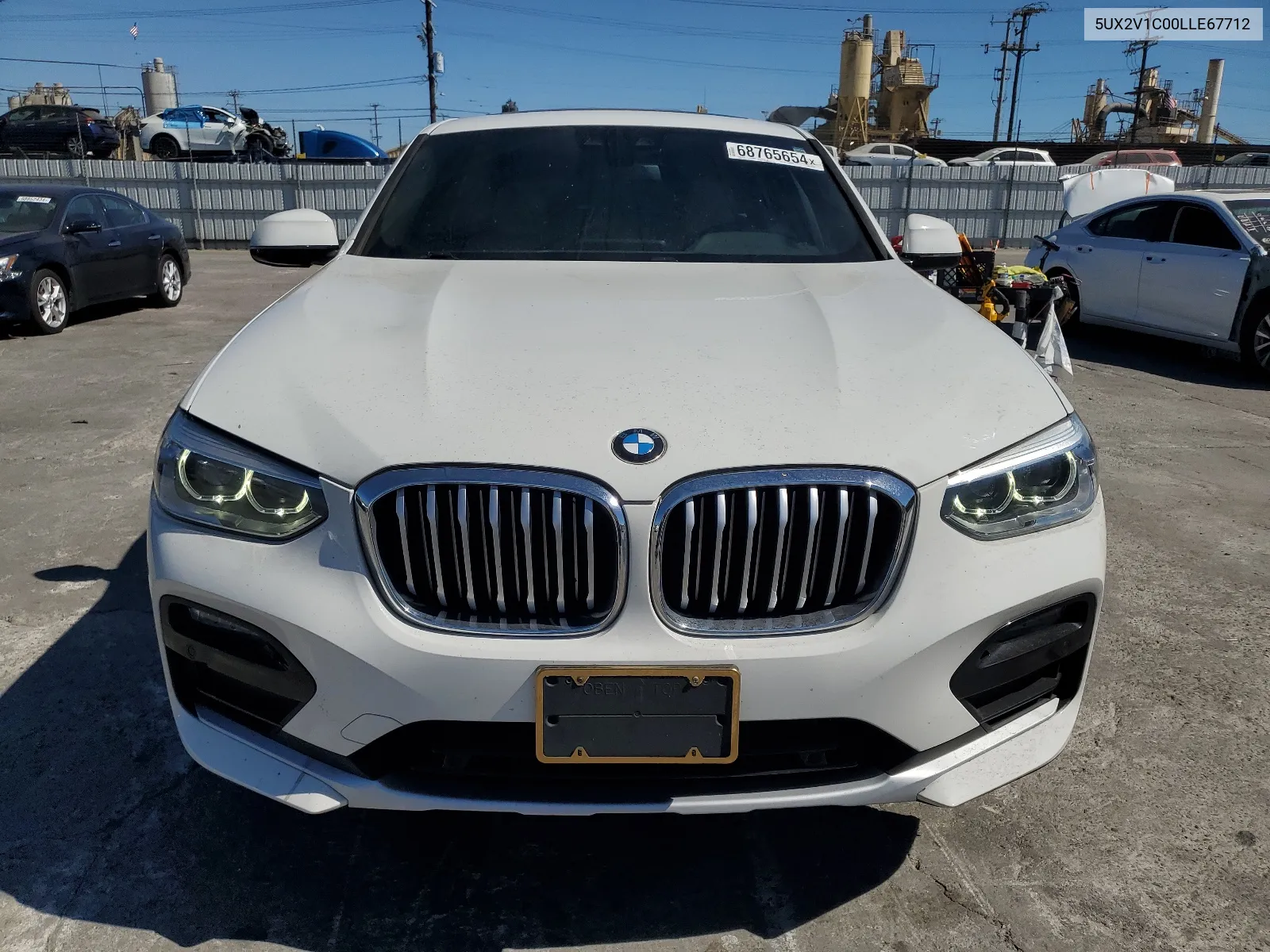 5UX2V1C00LLE67712 2020 BMW X4 xDrive30I