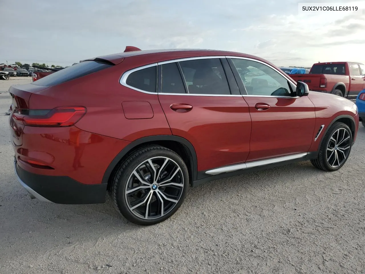 2020 BMW X4 xDrive30I VIN: 5UX2V1C06LLE68119 Lot: 70929634