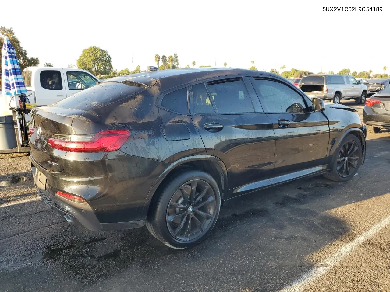 5UX2V1C02L9C54189 2020 BMW X4 xDrive30I