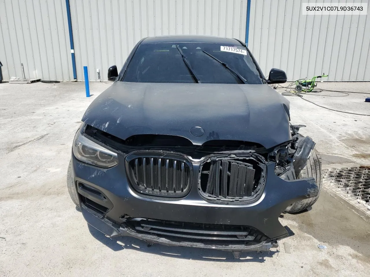 5UX2V1C07L9D36743 2020 BMW X4 xDrive30I