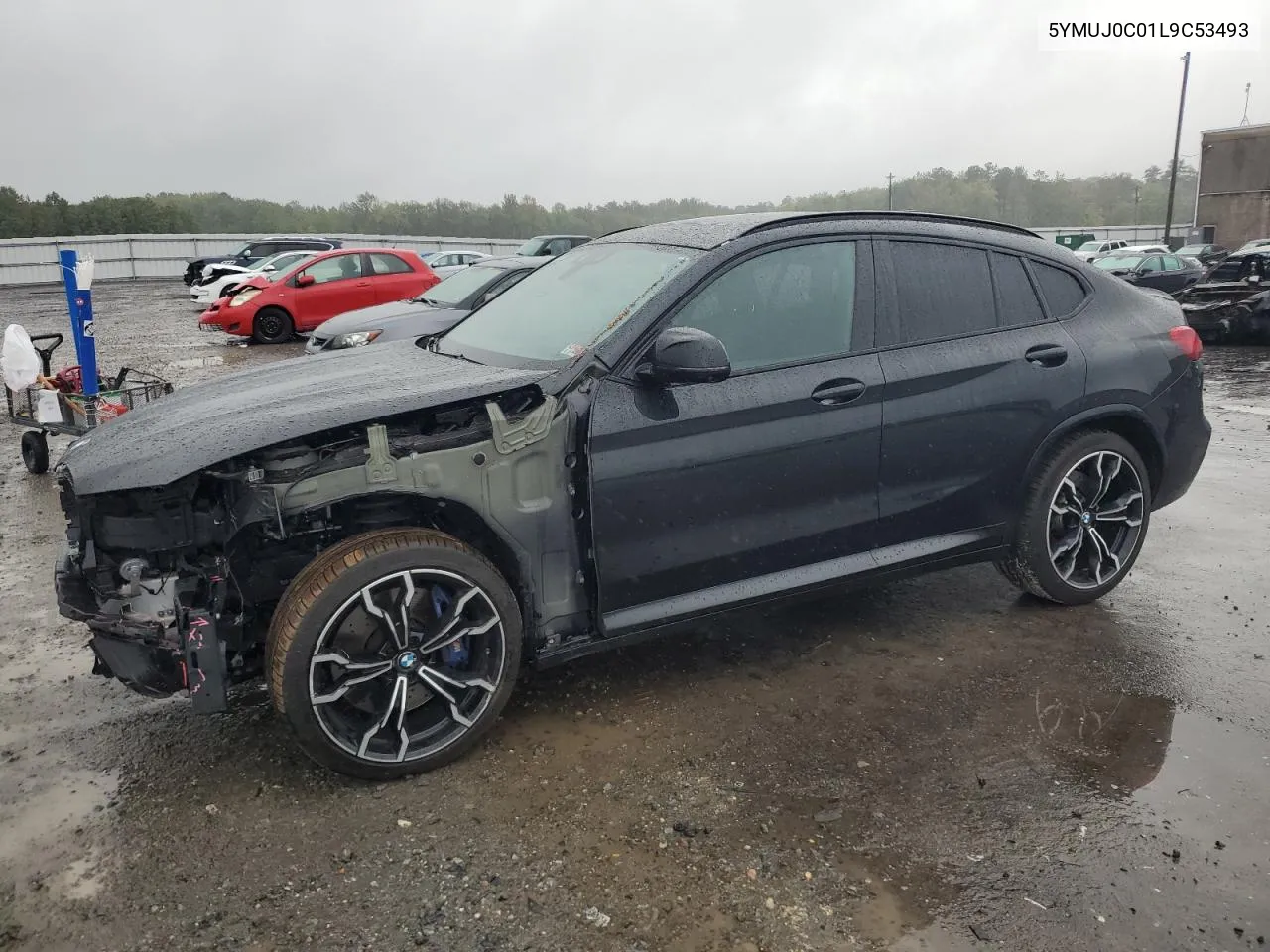 5YMUJ0C01L9C53493 2020 BMW X4 M Competition