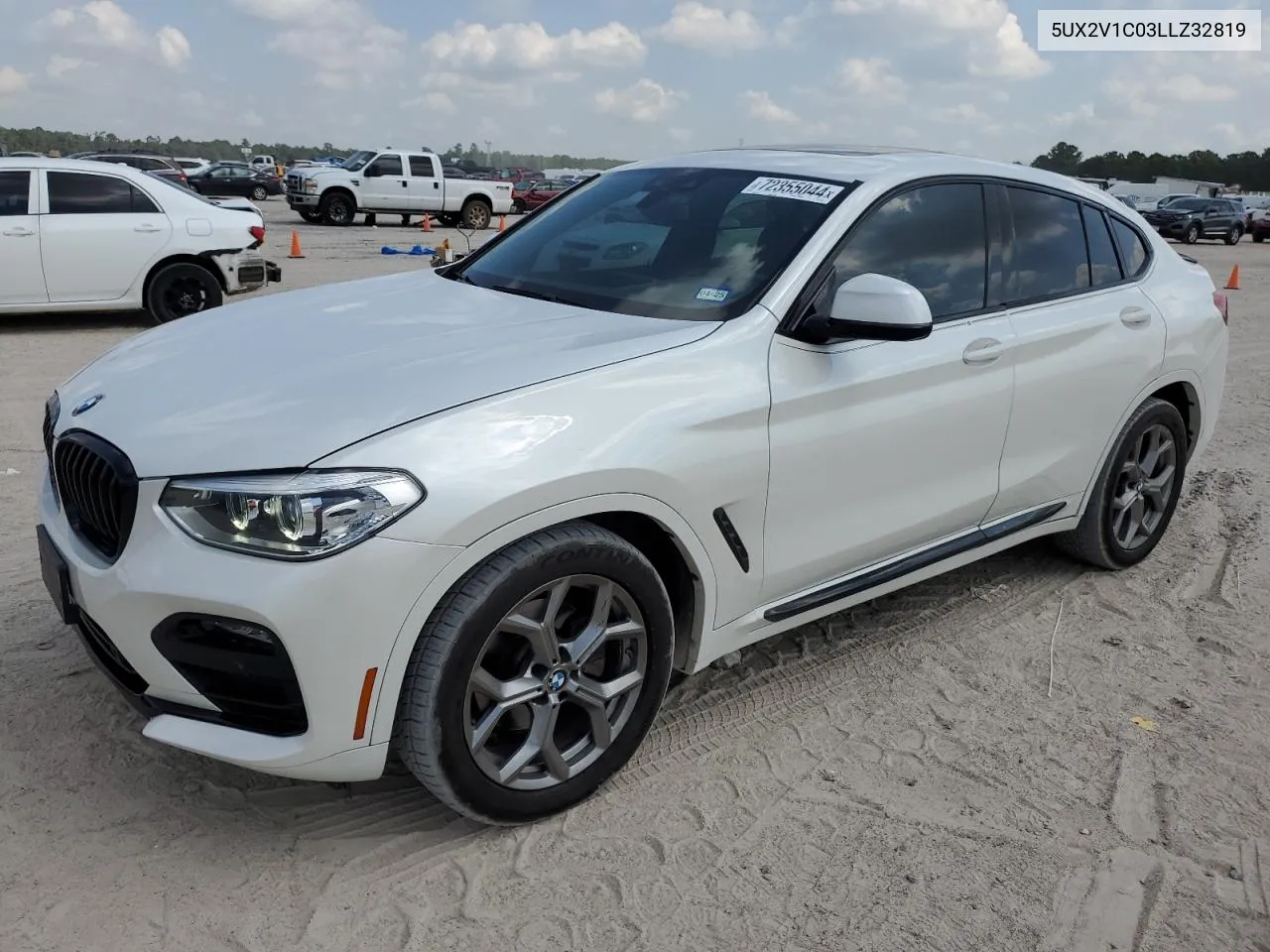 5UX2V1C03LLZ32819 2020 BMW X4 xDrive30I