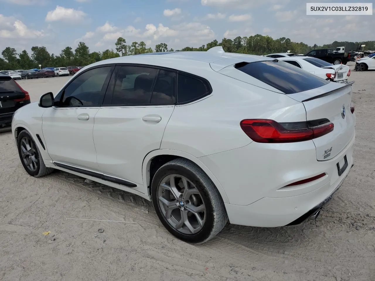 2020 BMW X4 xDrive30I VIN: 5UX2V1C03LLZ32819 Lot: 72355044