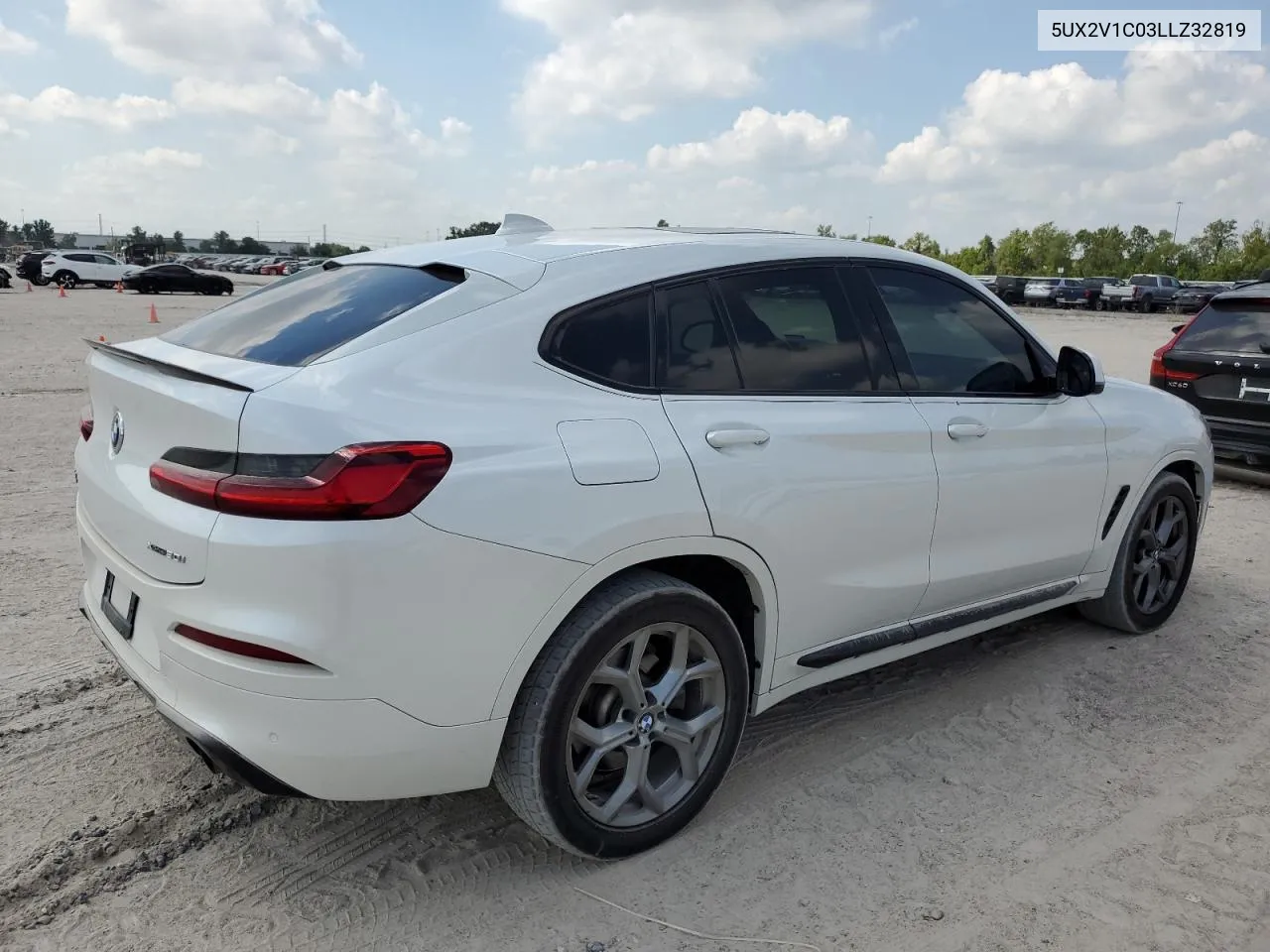 5UX2V1C03LLZ32819 2020 BMW X4 xDrive30I