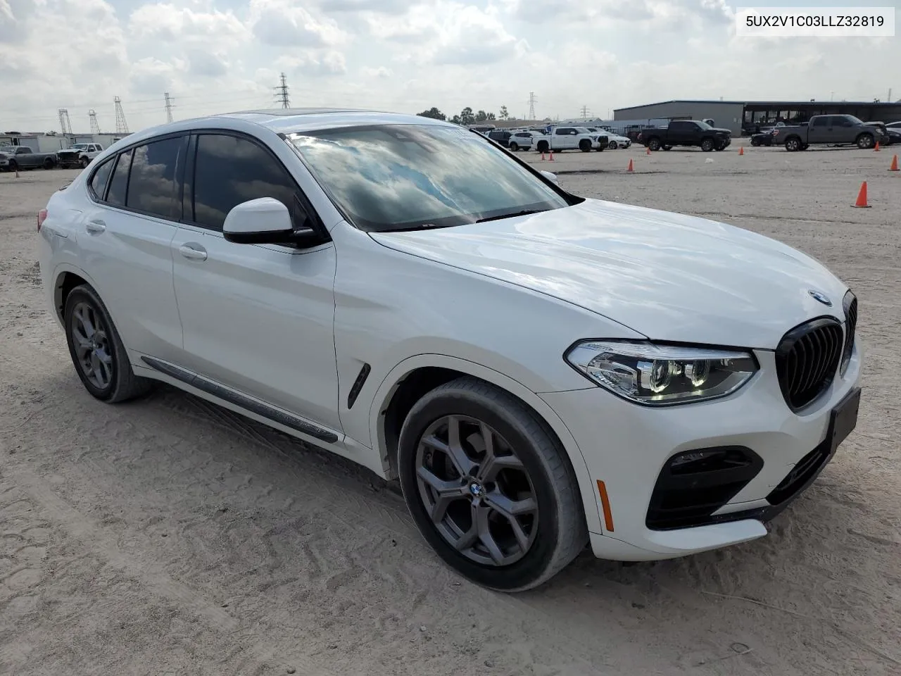 5UX2V1C03LLZ32819 2020 BMW X4 xDrive30I