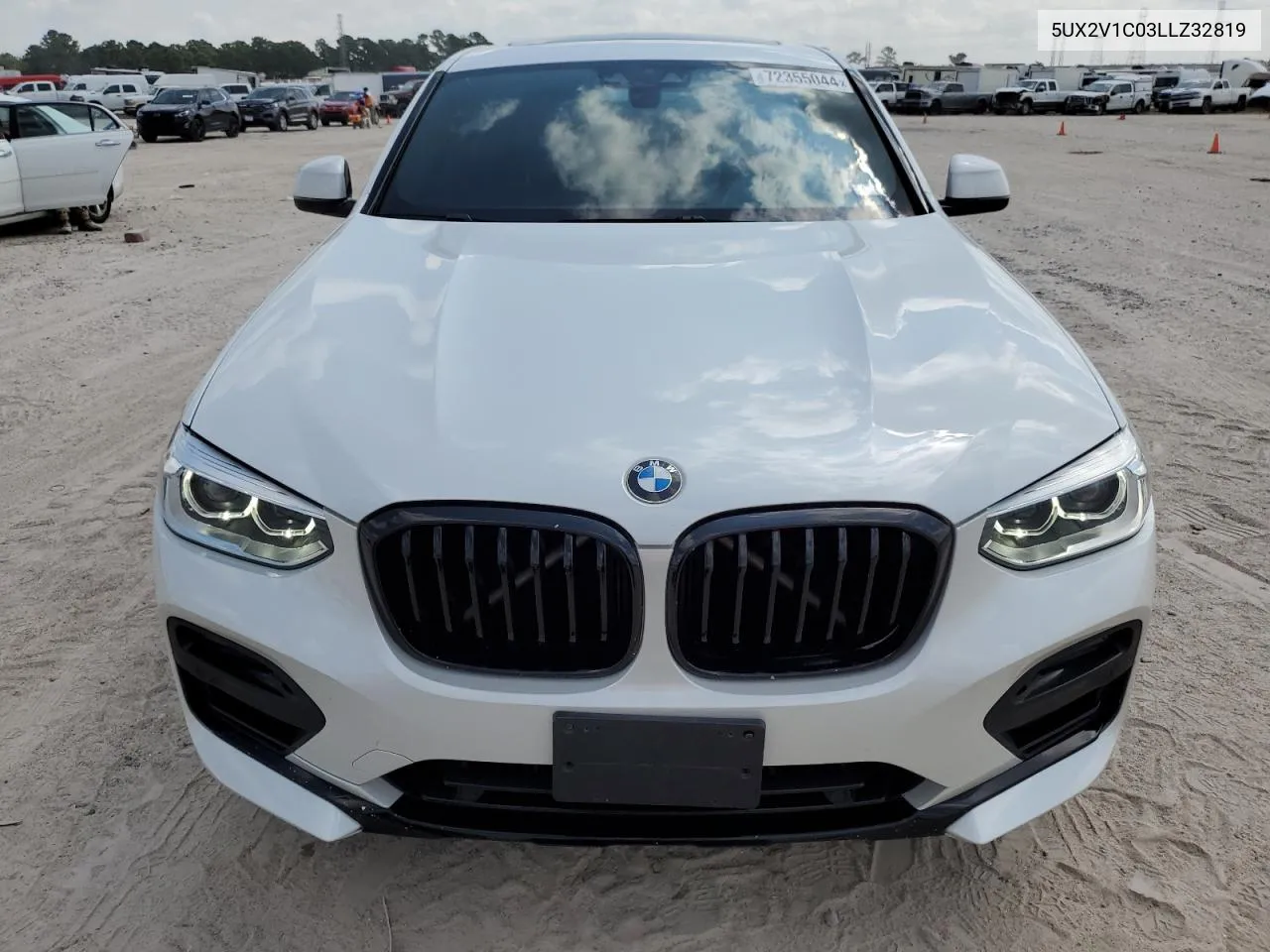 2020 BMW X4 xDrive30I VIN: 5UX2V1C03LLZ32819 Lot: 72355044