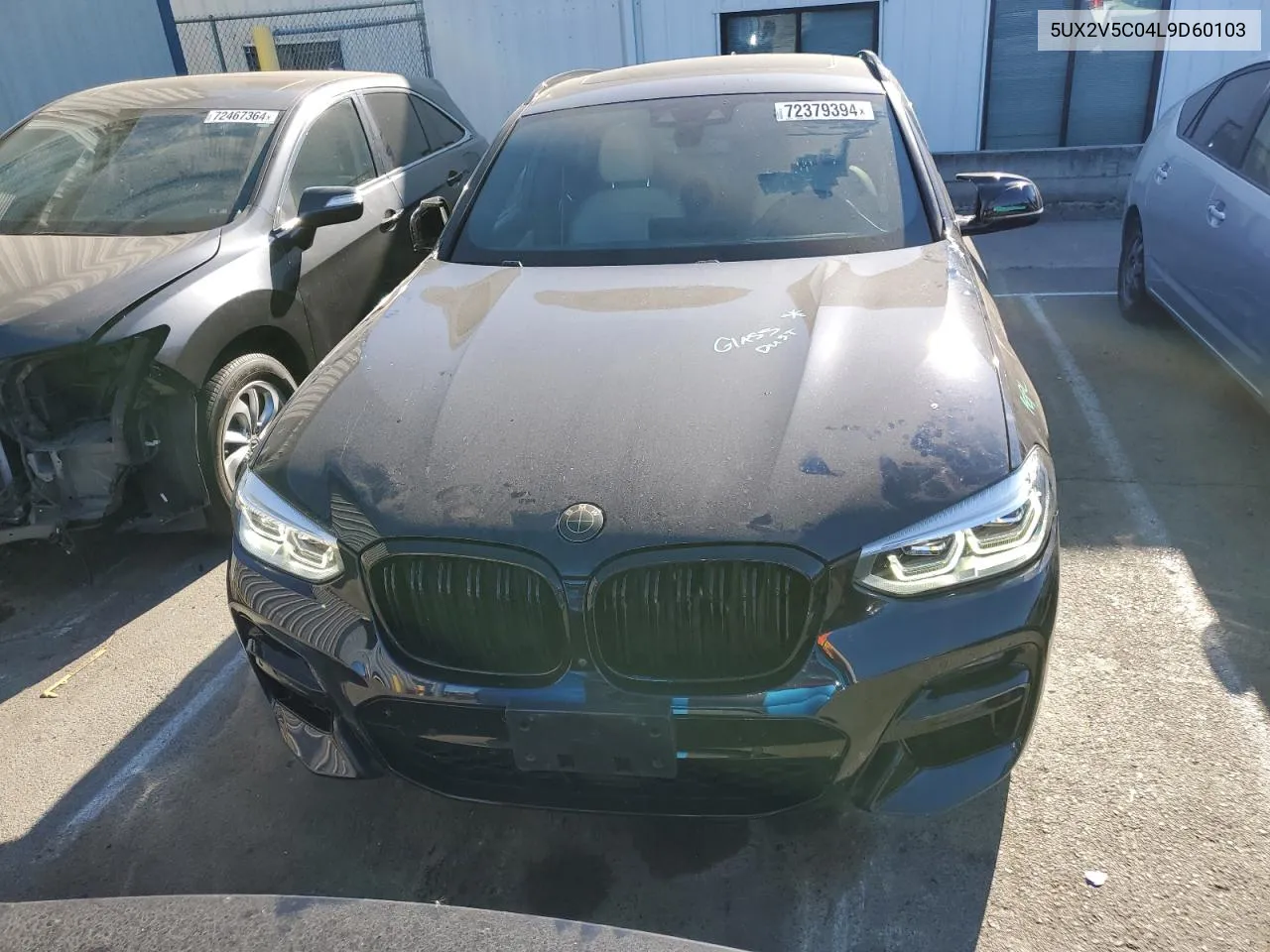 5UX2V5C04L9D60103 2020 BMW X4 xDrivem40I