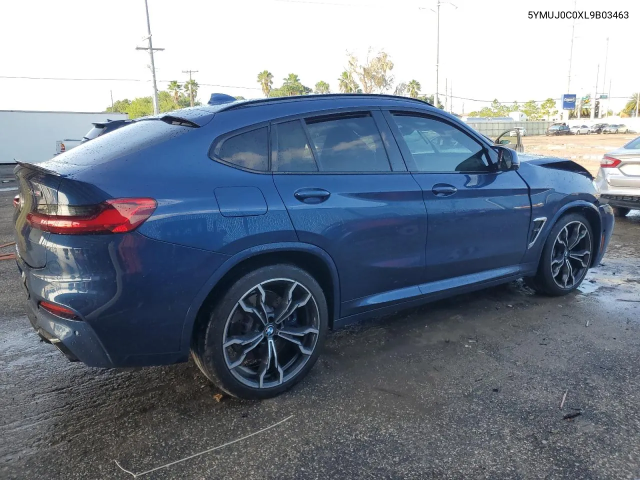 2020 BMW X4 M Competition VIN: 5YMUJ0C0XL9B03463 Lot: 73372744