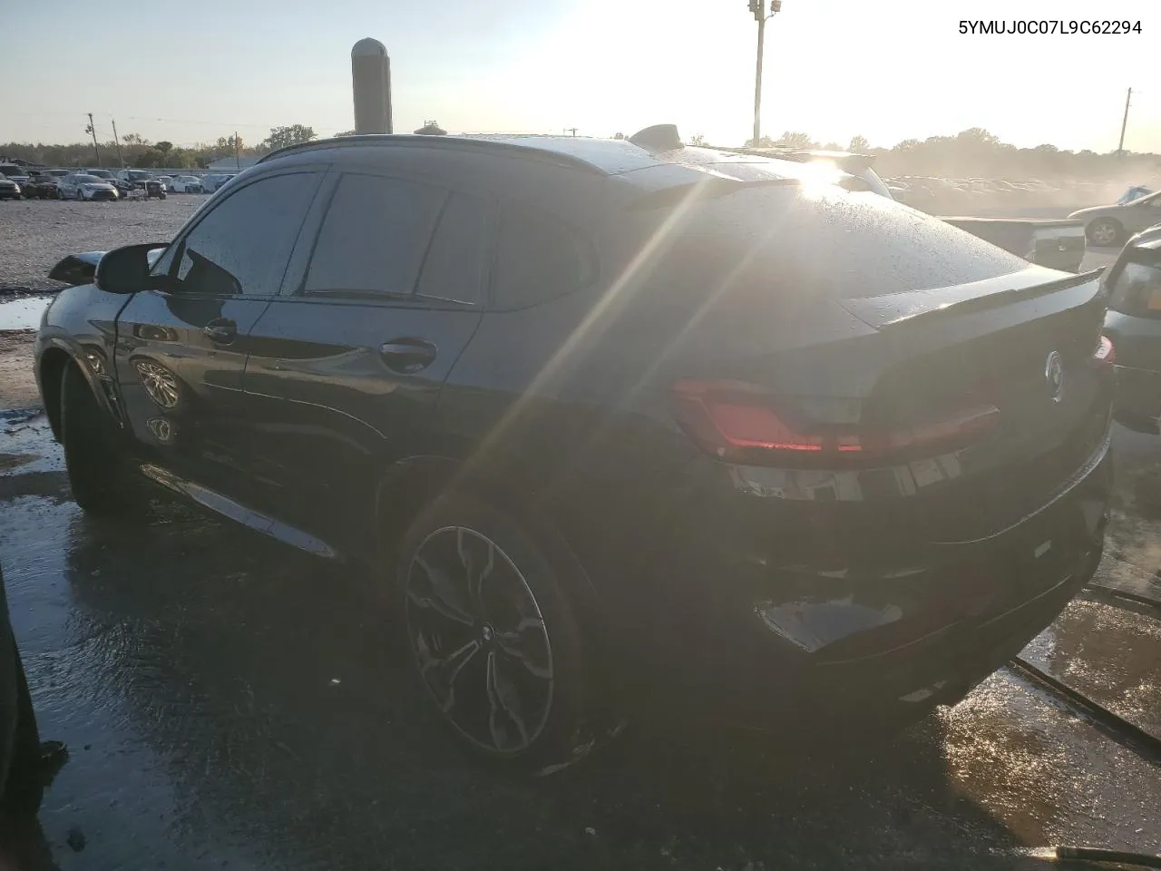 2020 BMW X4 M Competition VIN: 5YMUJ0C07L9C62294 Lot: 77492114