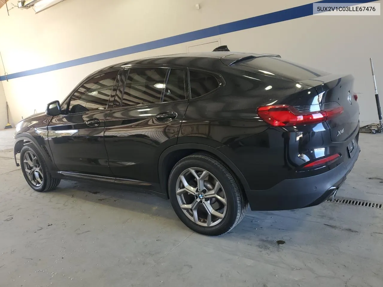 2020 BMW X4 xDrive30I VIN: 5UX2V1C03LLE67476 Lot: 77965674