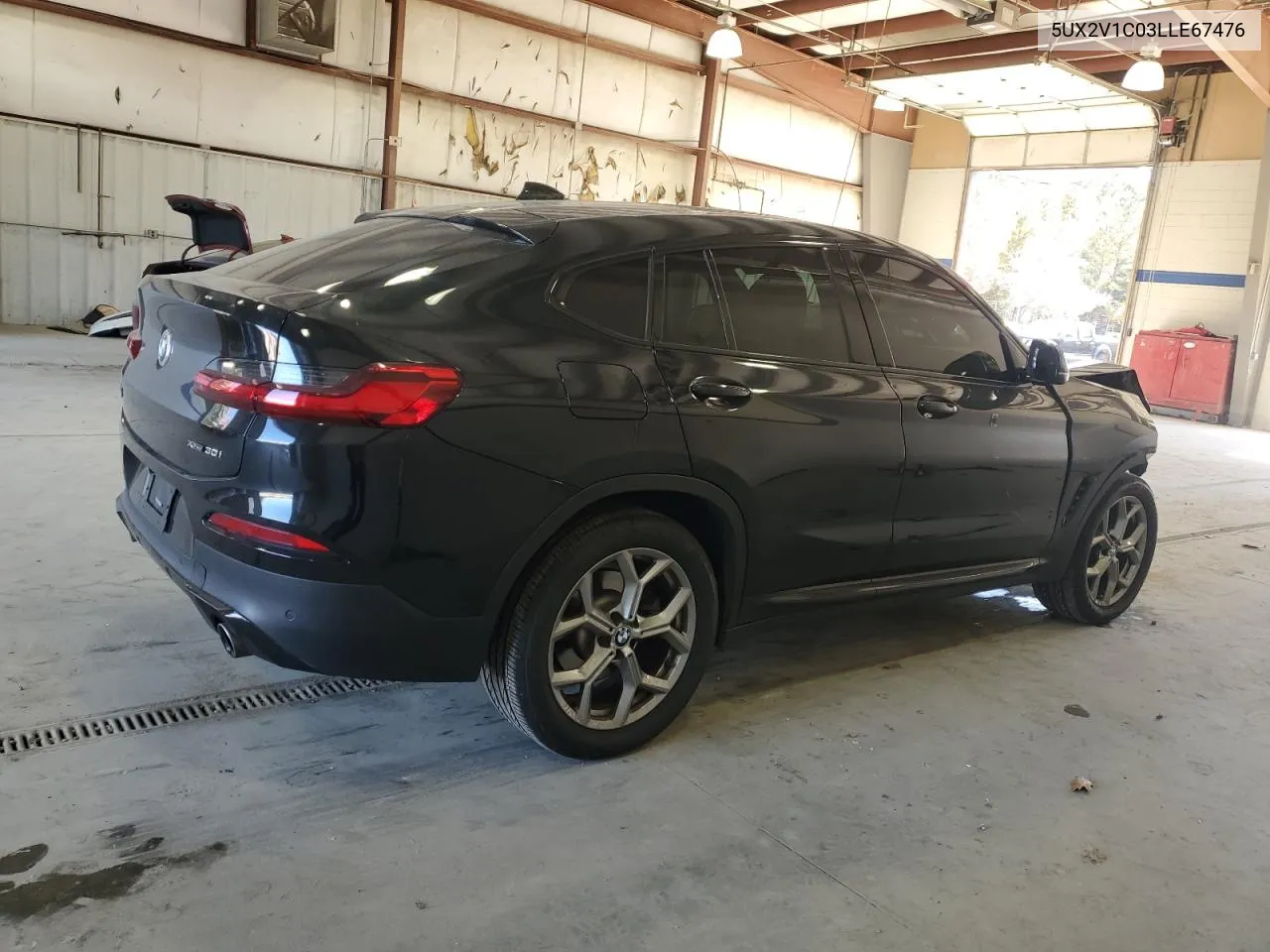 2020 BMW X4 xDrive30I VIN: 5UX2V1C03LLE67476 Lot: 77965674