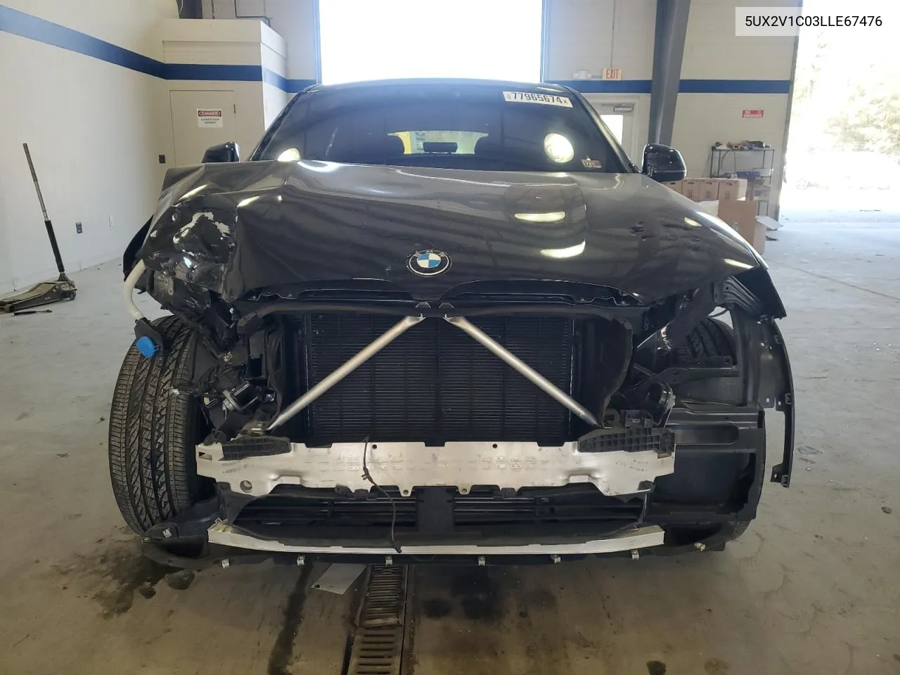 2020 BMW X4 xDrive30I VIN: 5UX2V1C03LLE67476 Lot: 77965674