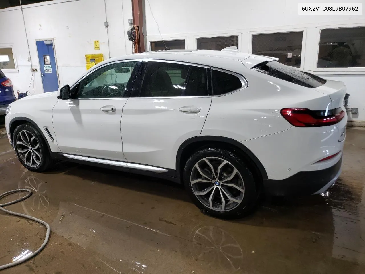 2020 BMW X4 xDrive30I VIN: 5UX2V1C03L9B07962 Lot: 78291614