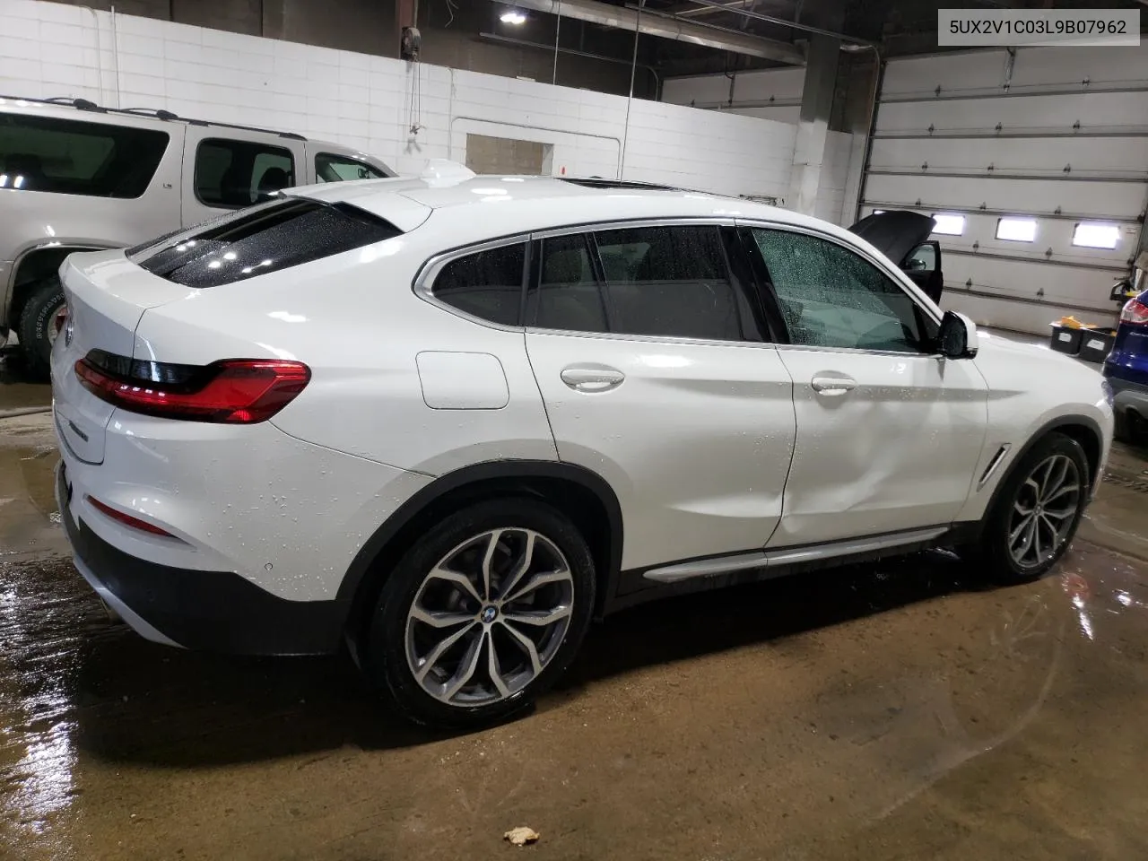 2020 BMW X4 xDrive30I VIN: 5UX2V1C03L9B07962 Lot: 78291614