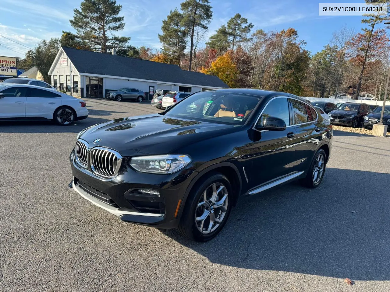 2020 BMW X4 xDrive30I VIN: 5UX2V1C00LLE68018 Lot: 79117014